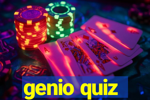 genio quiz